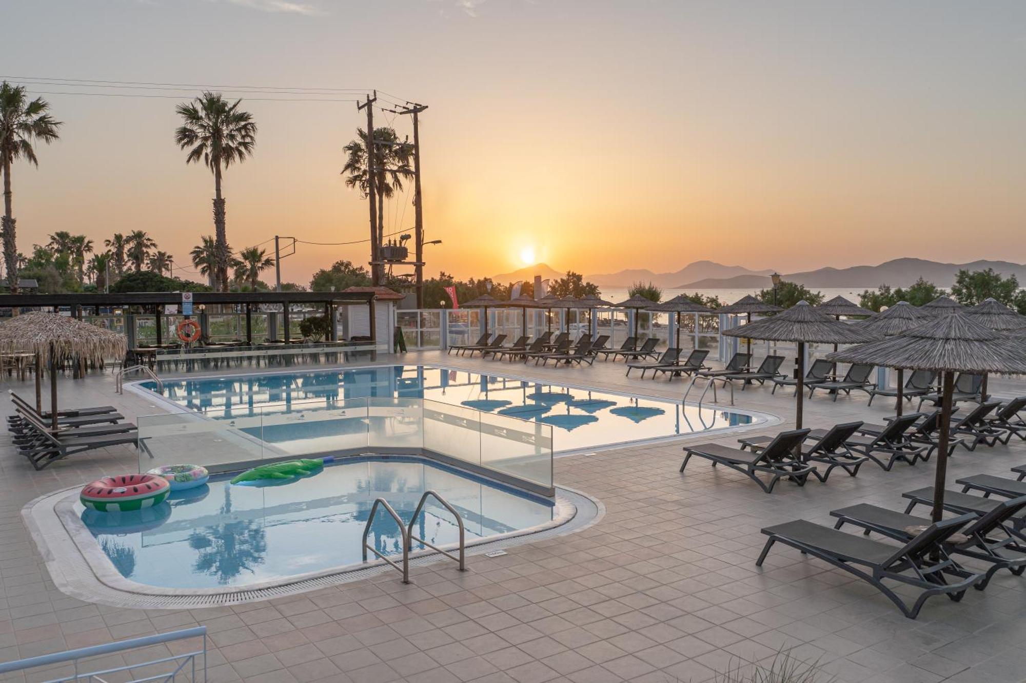 Tigaki Akti Dimis Hotel מראה חיצוני תמונה