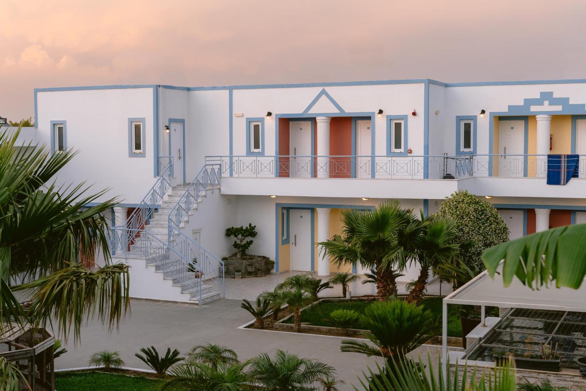 Tigaki Akti Dimis Hotel מראה חיצוני תמונה