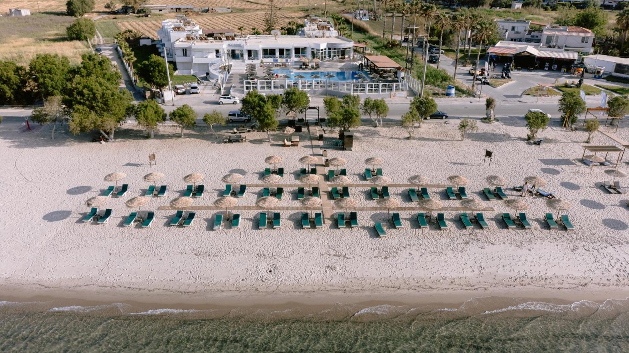 Tigaki Akti Dimis Hotel מראה חיצוני תמונה